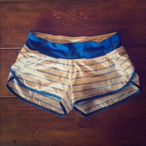 lululemon speed shorts